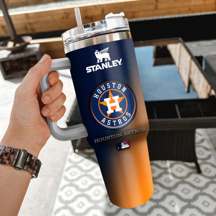 Houston Astros New Personalized 40oz Tumbler Limited Edition AZBT40OZ000118