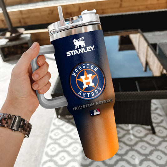 Houston Astros New Personalized 40oz Tumbler Limited Edition AZBT40OZ000118