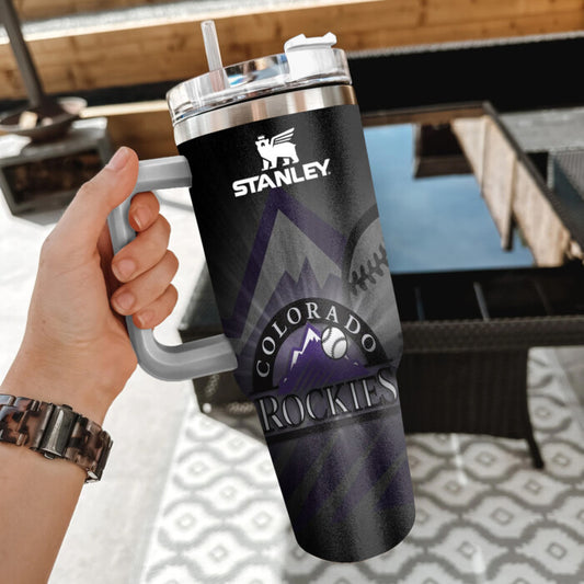 Colorado Rockies New Personalized 40oz Tumbler Limited Edition AZBT40OZ000120