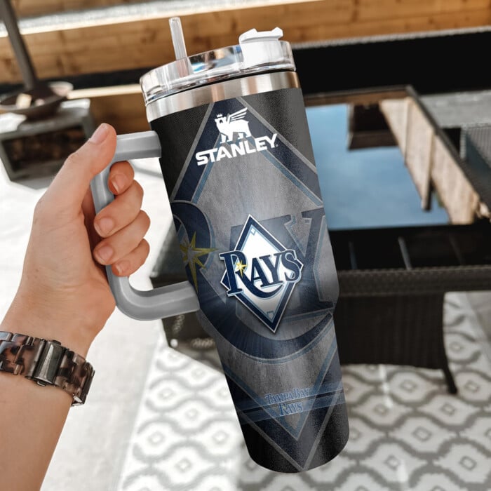 Tampa Bay Rays New Personalized 40oz Tumbler Limited Edition AZBT40OZ000116