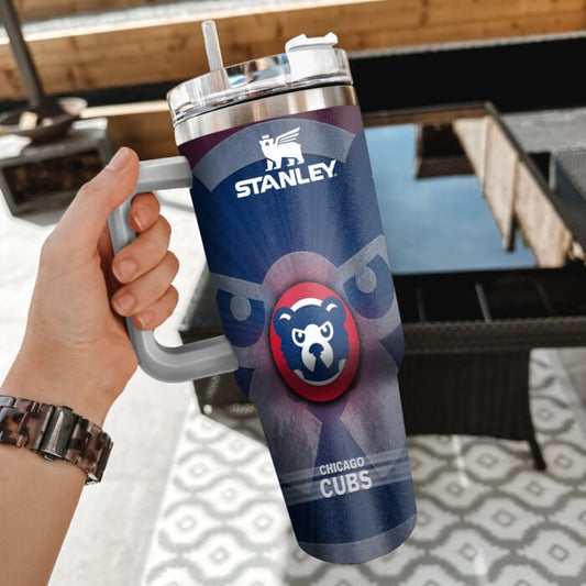 Chicago Cubs New Personalized 40oz Tumbler Limited Edition AZBT40OZ000124