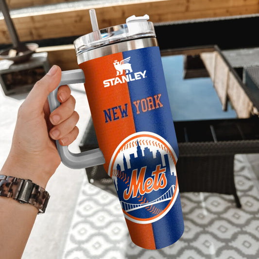 New York Mets New Personalized 40oz Tumbler Limited Edition AZBT40OZ000130