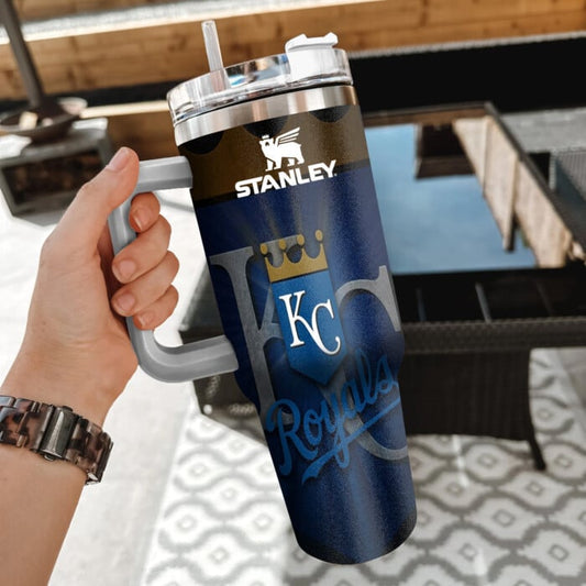 Kansas City RoyalsNew Personalized 40oz Tumbler Limited Edition AZBT40OZ000128