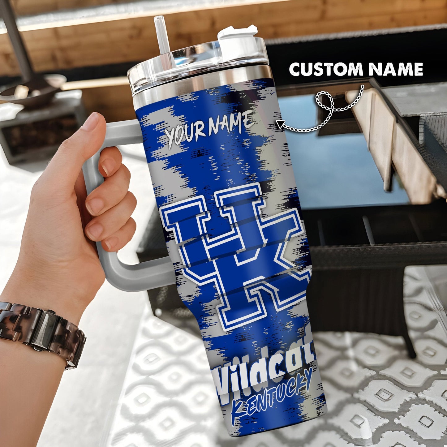 Kentucky Wildcats New Personalized 40oz Tumbler Limited Edition AZBT40OZ000070