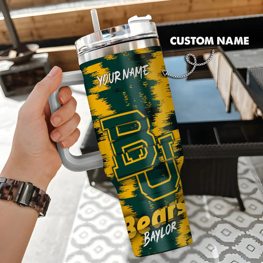 Baylor Bears New Personalized 40oz Tumbler Limited Edition AZBT40OZ000111