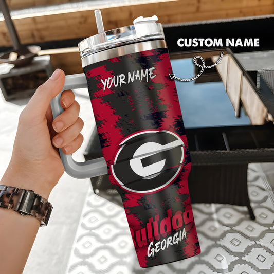Georgia Bulldogs New Personalized 40oz Tumbler Limited Edition AZBT40OZ000159