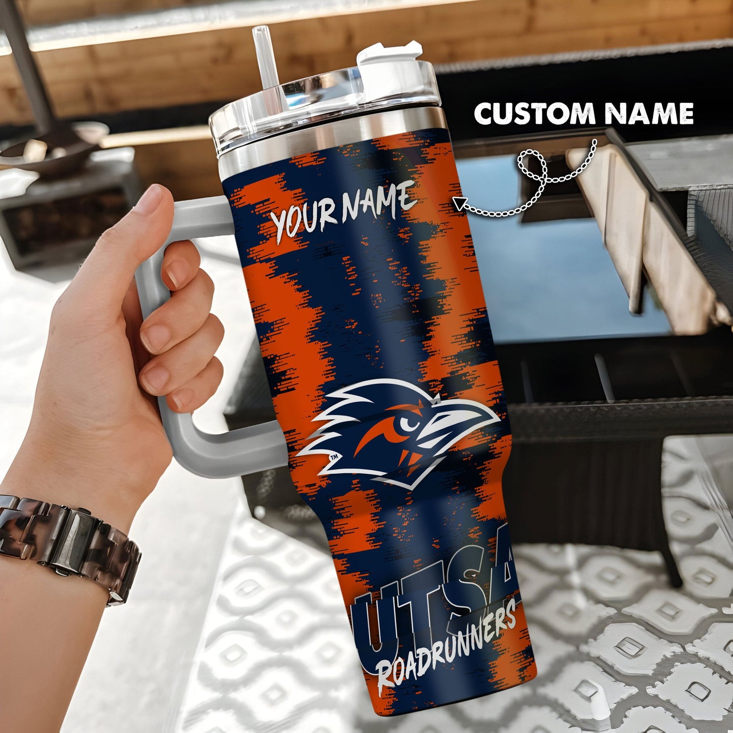 UTSA Roadrunners New Personalized 40oz Tumbler Limited Edition AZBT40OZ000087