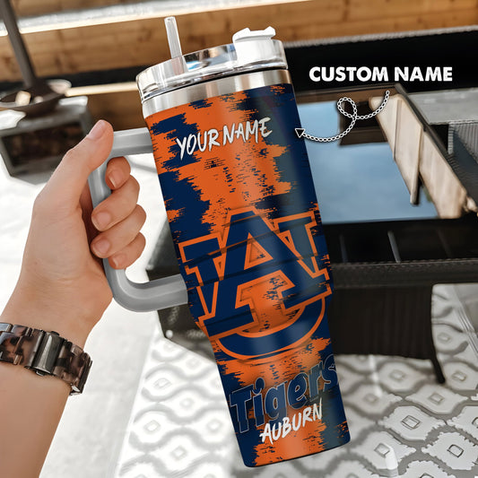 Auburn Tigers New Personalized 40oz Tumbler Limited Edition AZBT40OZ000073