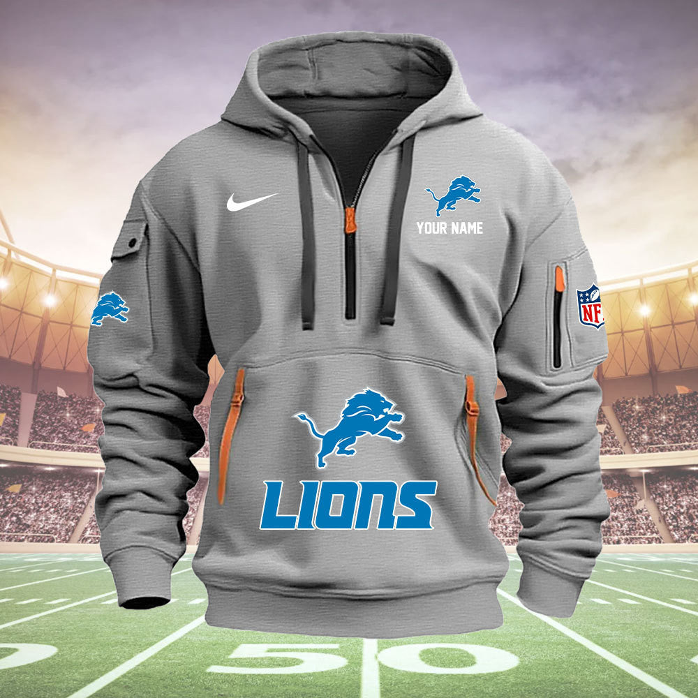 Miami Dolphins New Personalized Quarter Zip Hoodie Limited Edition  AZBTQZH000015