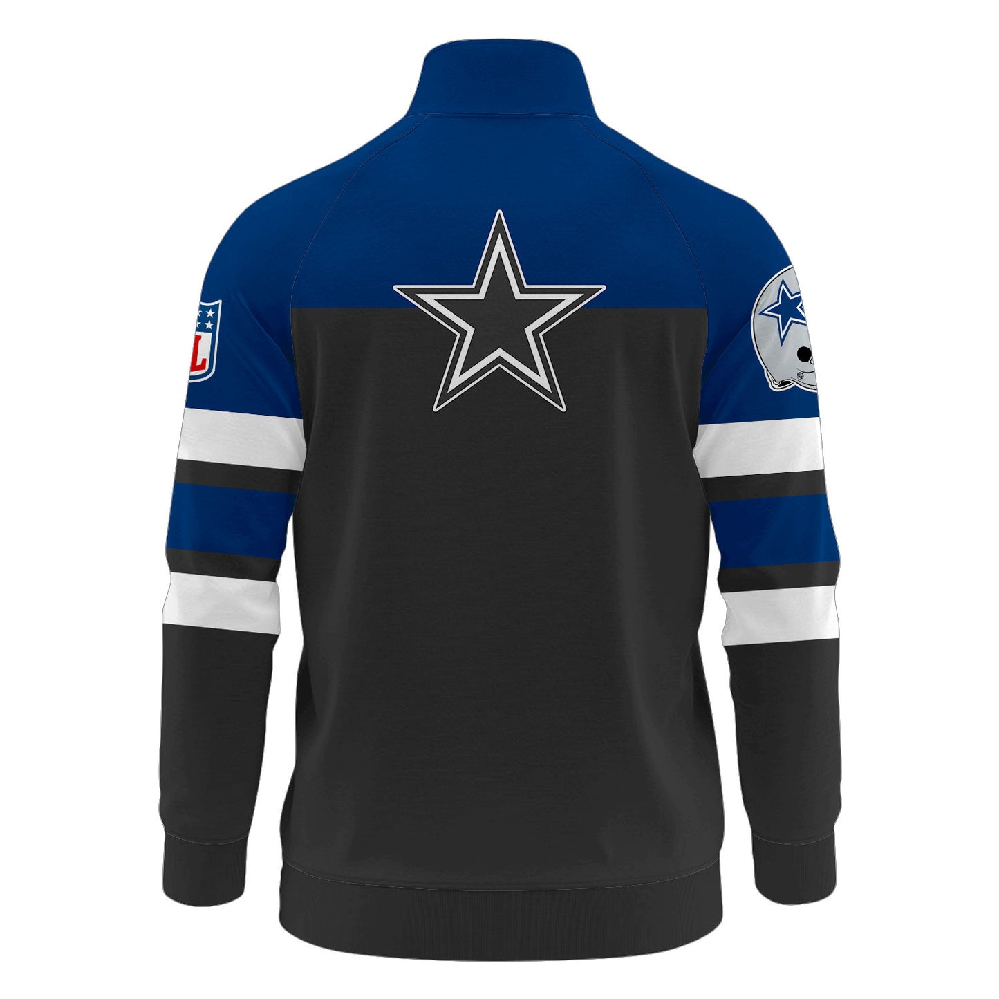 Dallas Cowboys Premium Ultimate Game Day Stand Collar Jacket AZBTSCJK000005