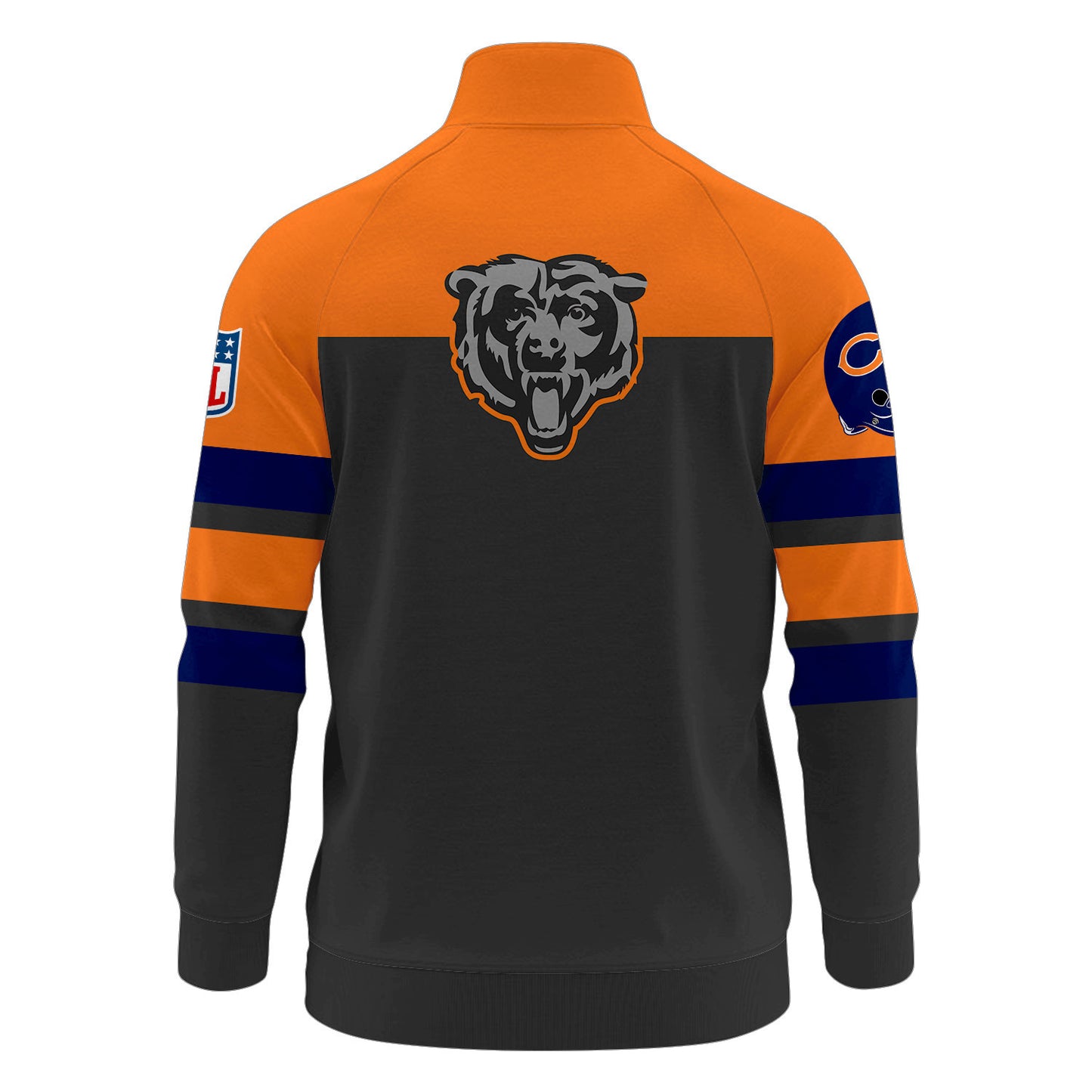 Chicago Bears Premium Ultimate Game Day Stand Collar Jacket AZBTSCJK000006