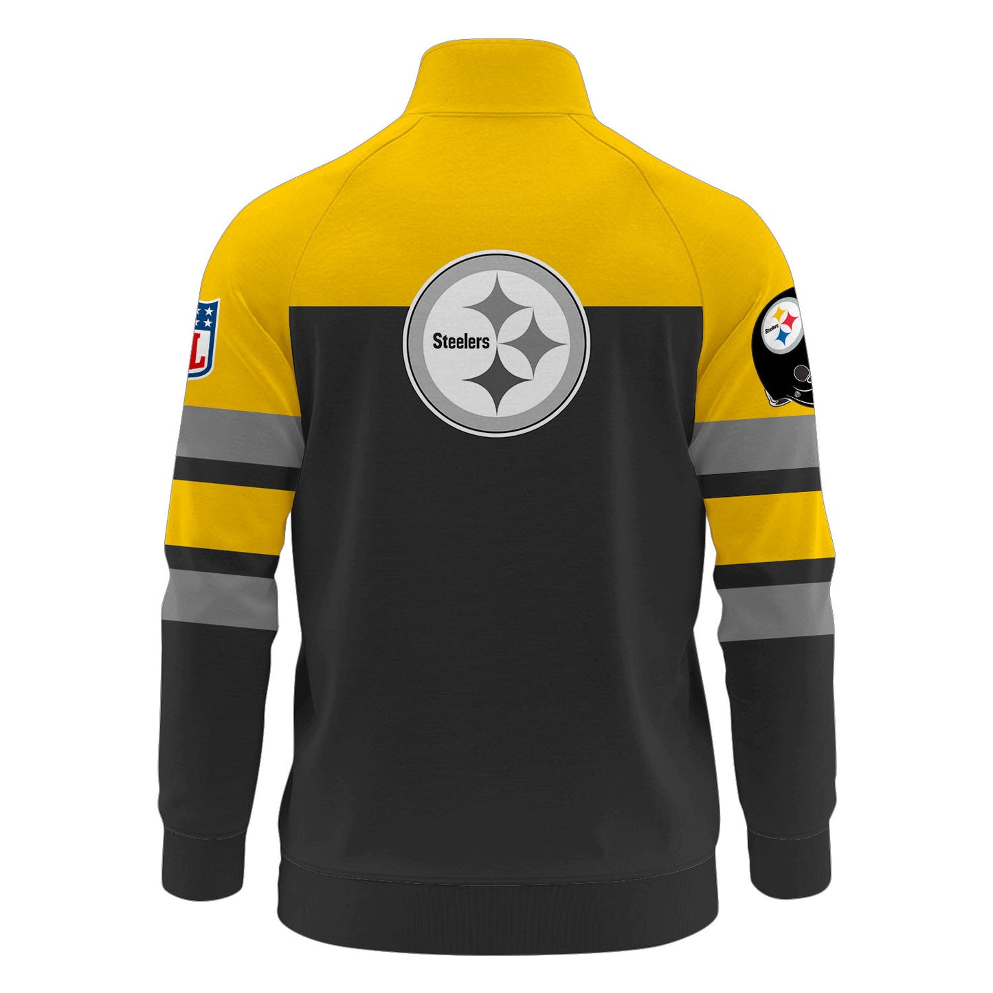 Pittsburgh Steelers Premium Ultimate Game Day Stand Collar Jacket AZBTSCJK000012