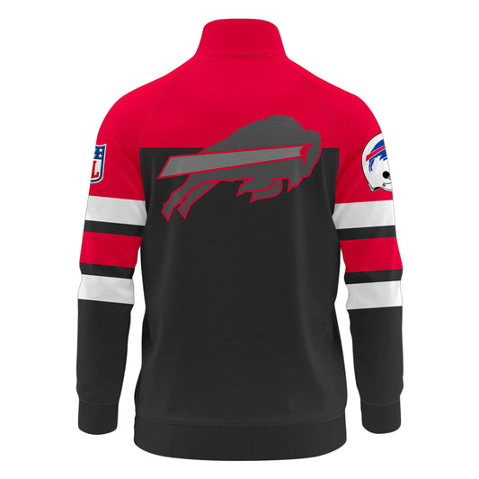 Buffalo Bills Premium Ultimate Game Day Stand Collar Jacket AZBTSCJK000011