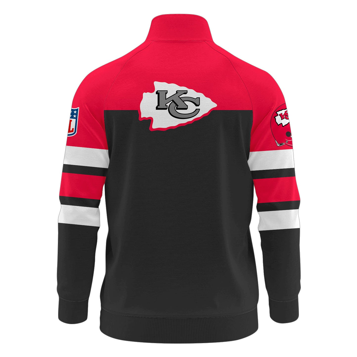 Kansas City Chiefs Premium Ultimate Game Day Stand Collar Jacket AZBTSCJK000008