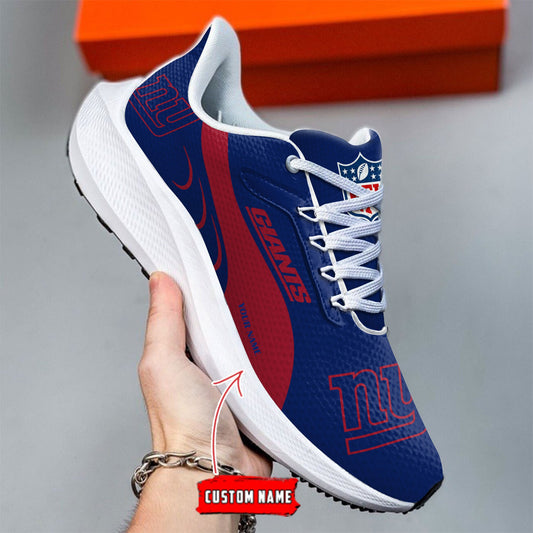 New York Giants Lightweight Patch Decor Running Shoes NA19