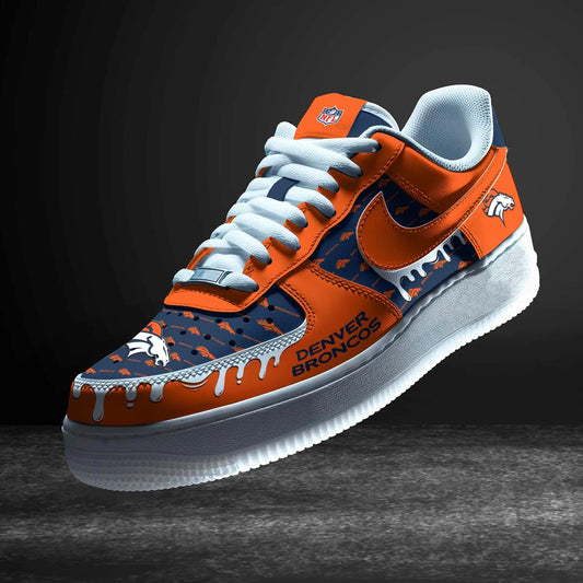 Denver Broncos New Personalized AF1-1 Sneakers  AZDDAF1000008