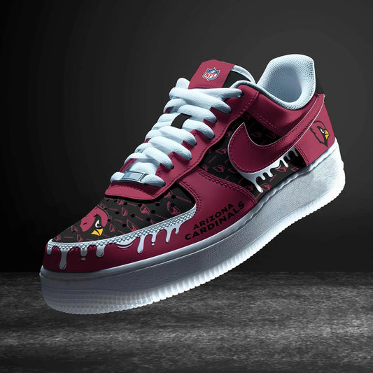 Arizona Cardinals New Personalized AF1-1 Sneakers  AZDDAF1000030