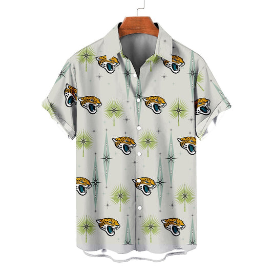 Jacksonville Jaguars Summer Hawaiian Shirt Logo AZBTHWS000023