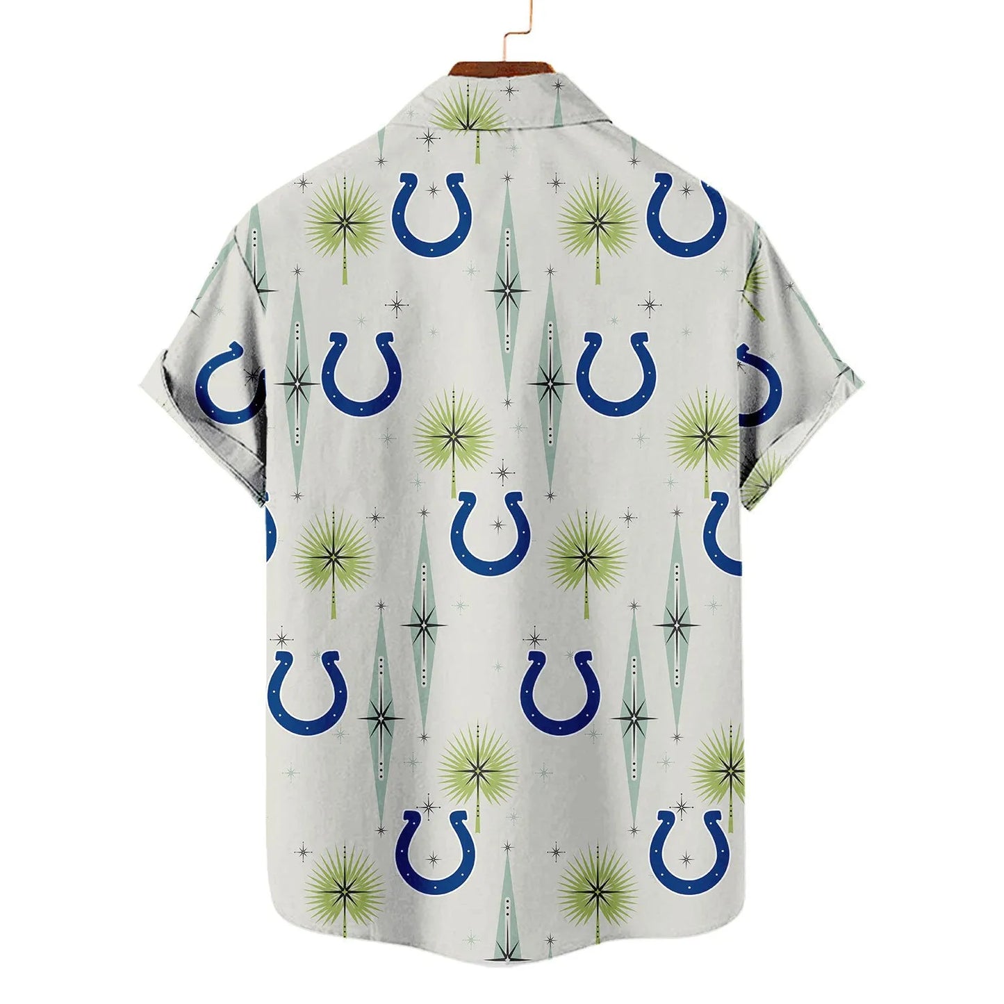 Indianapolis Colts Summer Hawaiian Shirt Logo AZBTHWS000009