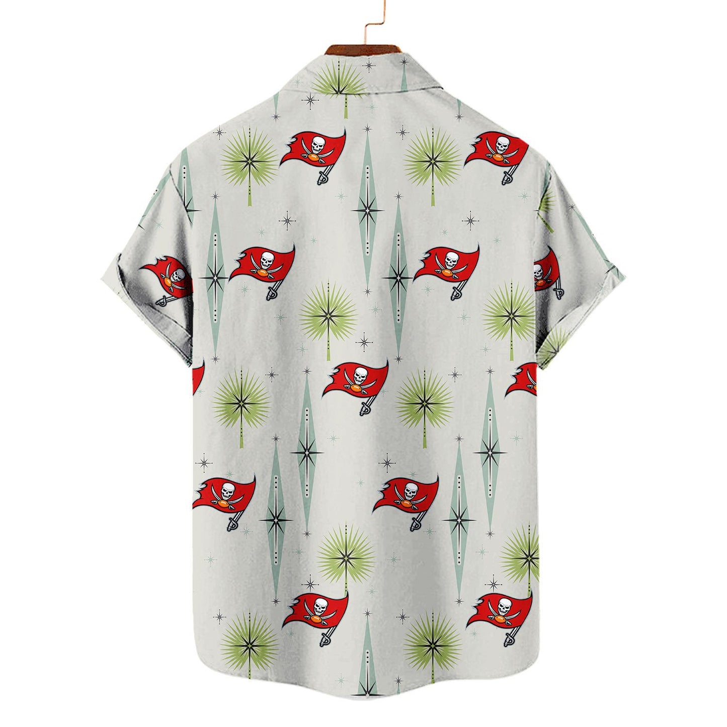 Tampa Bay Buccaneers Summer Hawaiian Shirt Logo AZBTHWS000001
