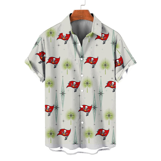 Tampa Bay Buccaneers Summer Hawaiian Shirt Logo AZBTHWS000001
