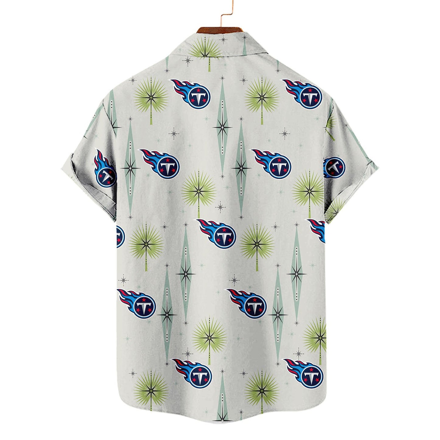 Tennessee Titans Summer Hawaiian Shirt Logo AZBTHWS000021