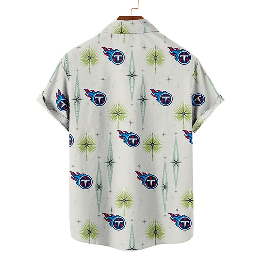 Tennessee Titans Summer Hawaiian Shirt Logo AZBTHWS000021