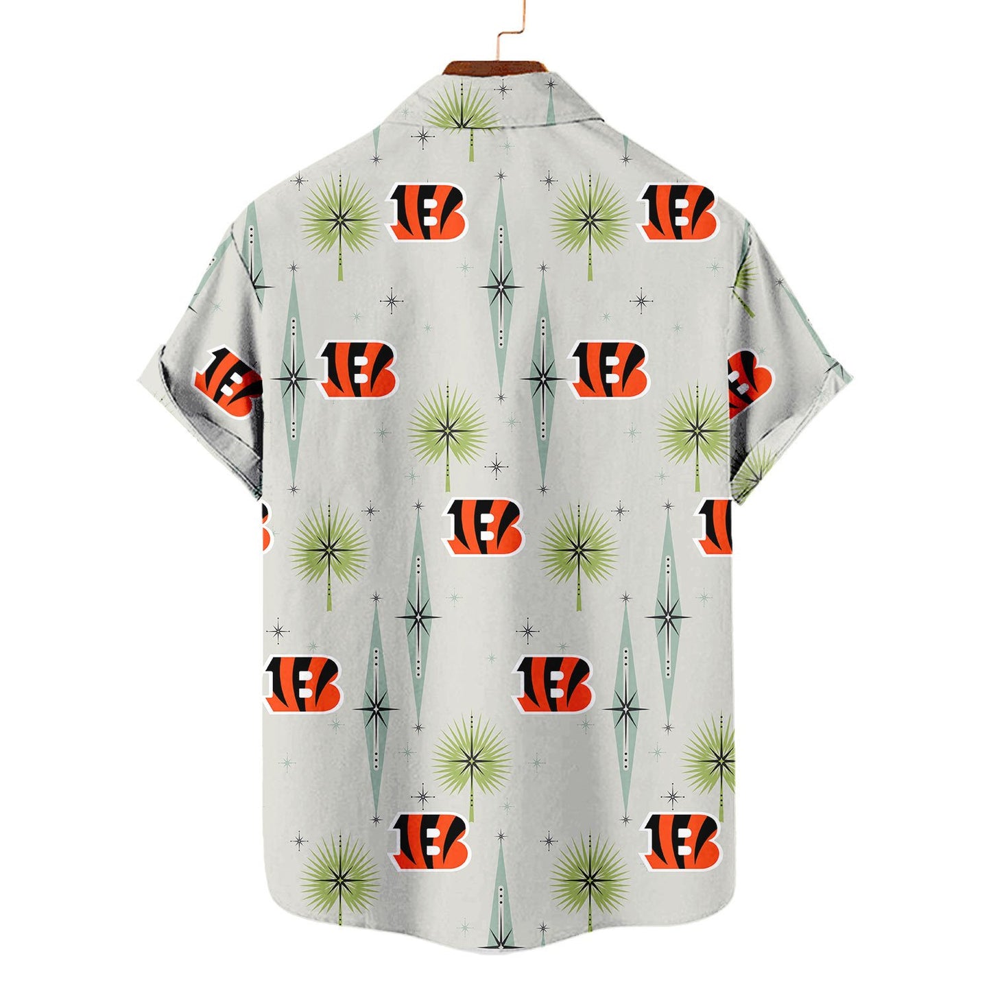 Cincinnati Bengals Summer Hawaiian Shirt Logo AZBTHWS000005