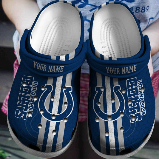 Indianapolis Colts Clogs Shoes AZBTCL000014