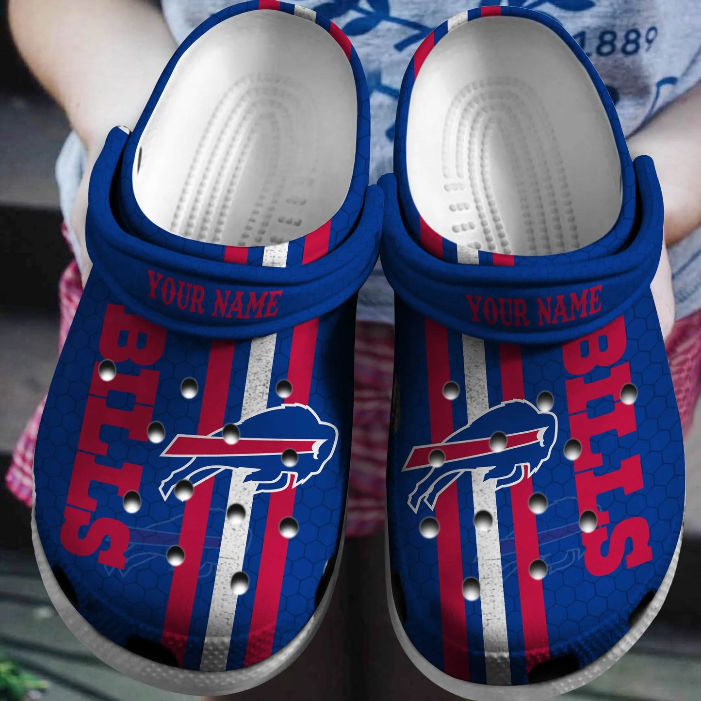 Buffalo Bills Clogs Shoes AZBTCL000003