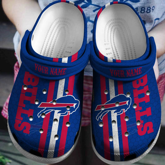 Buffalo Bills Clogs Shoes AZBTCL000003