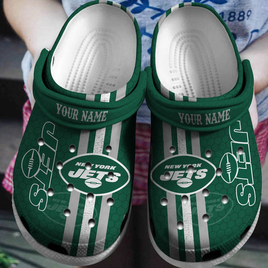 New York Jets Clogs Shoes AZBTCL000006