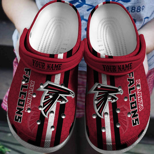 Atlanta Falcons Clogs Shoes AZBTCL000004