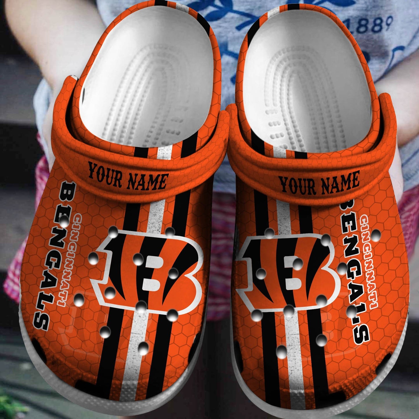 Cincinnati Bengals Clogs Shoes AZBTCL000049