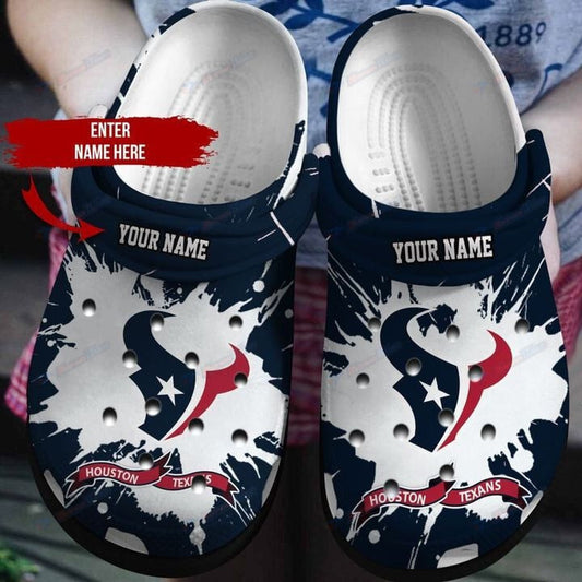 Houston Texans Clogs Shoes AZBTCL000058