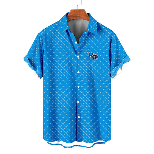 Tennessee Titans Summer Hawaiian Shirt Logo D2 AZBTHWS000118