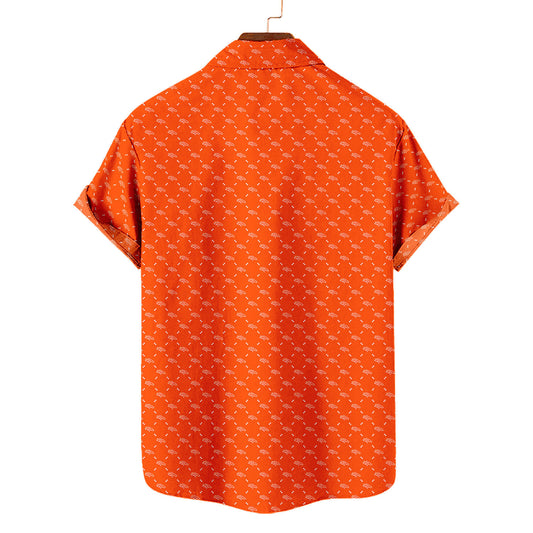 Denver Broncos Summer Hawaiian Shirt Logo D2 AZBTHWS000104