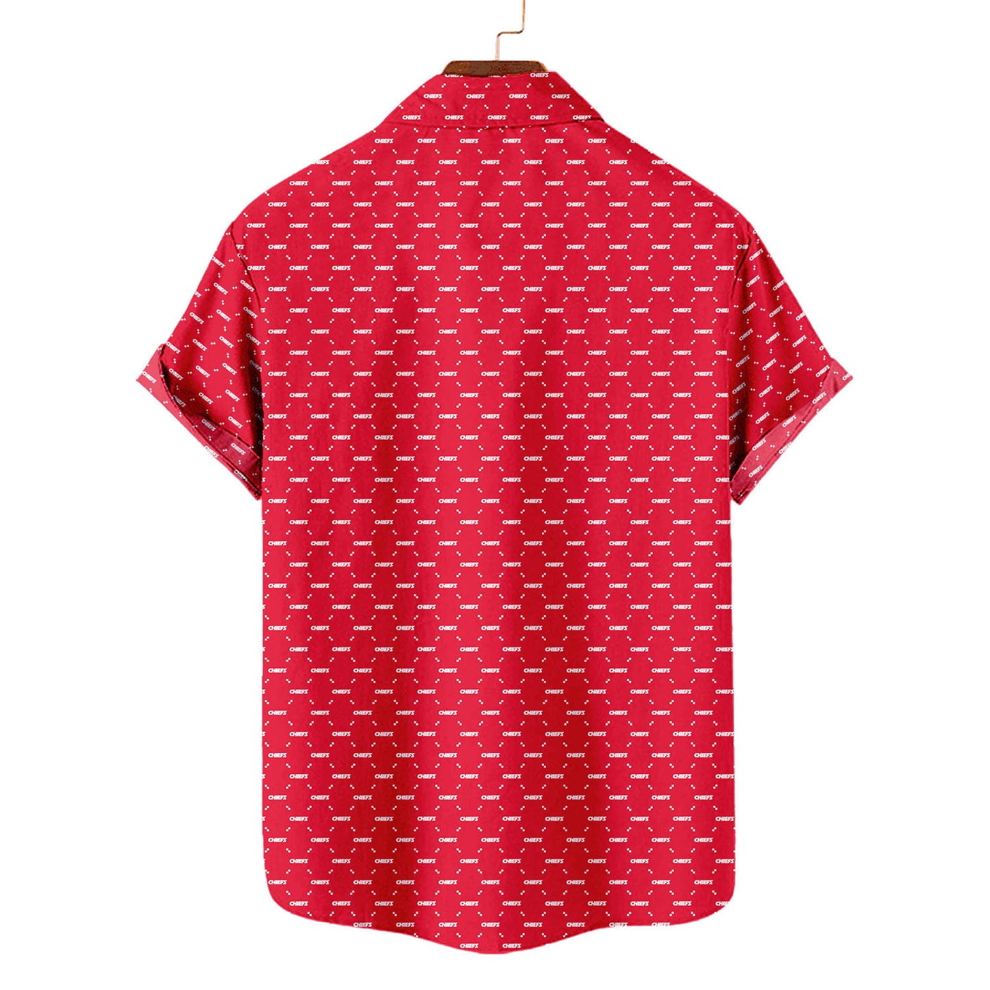 Kansas City Chiefs Summer Hawaiian Shirt Logo D2 AZBTHWS000102