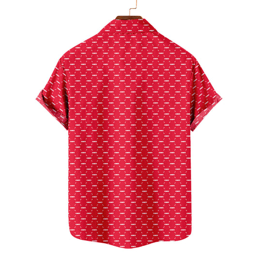 Kansas City Chiefs Summer Hawaiian Shirt Logo D2 AZBTHWS000102