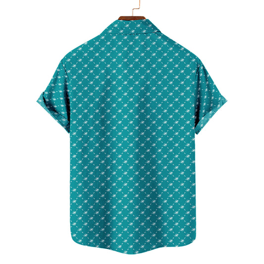 Miami Dolphins Summer Hawaiian Shirt Logo D2 AZBTHWS000105