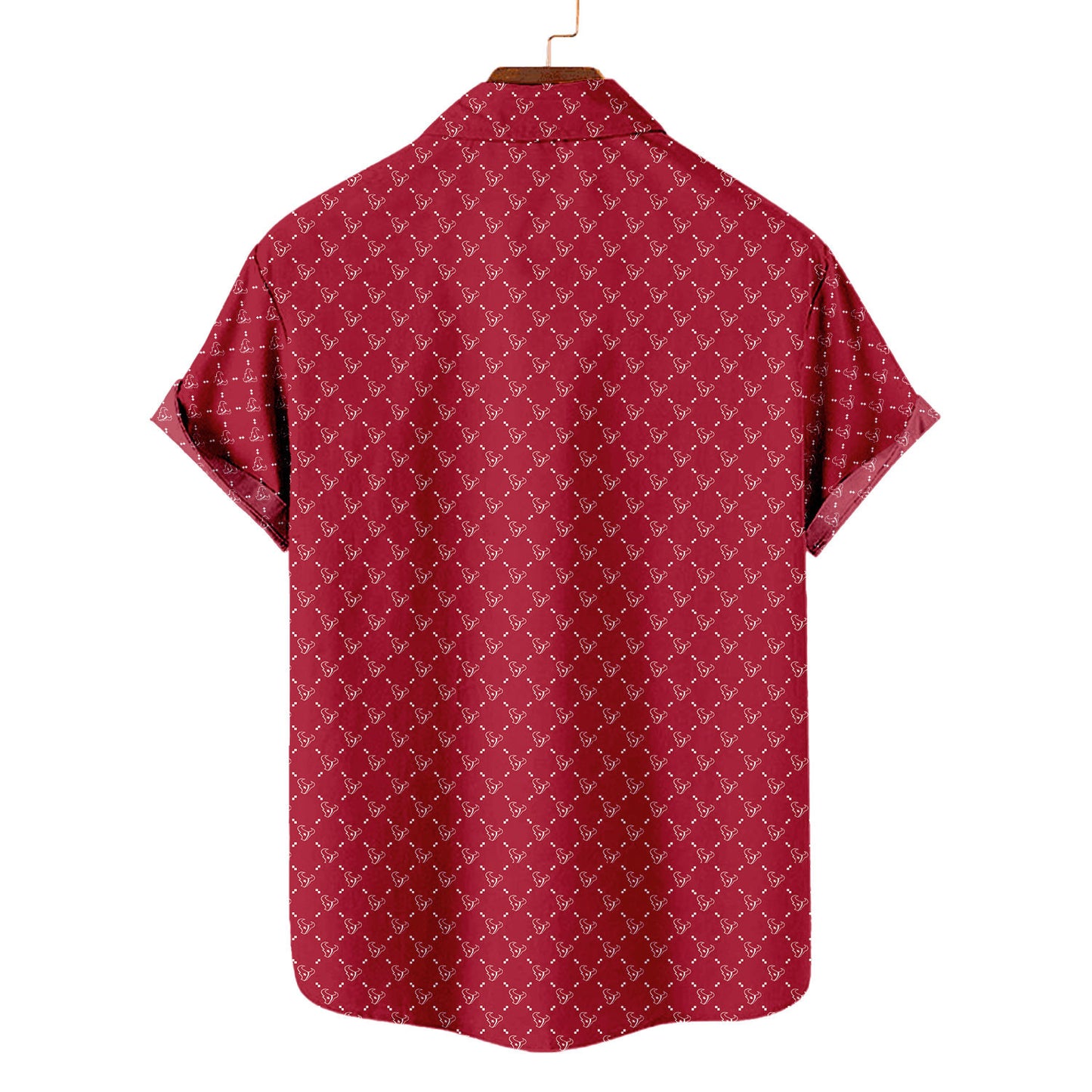 Houston Texans Summer Hawaiian Shirt Logo D2 AZBTHWS000110