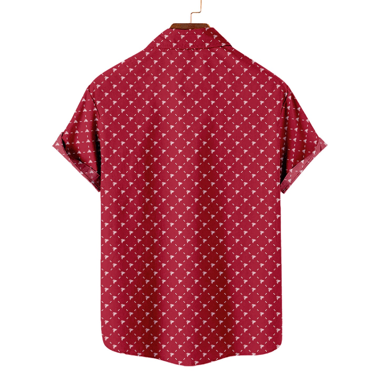 Atlanta Falcons Summer Hawaiian Shirt Logo D2 AZBTHWS000112