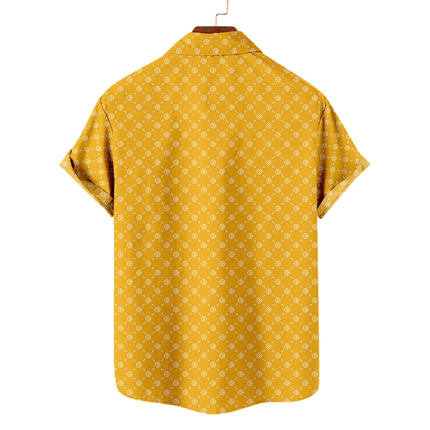 Pittsburgh Steelers Summer Hawaiian Shirt Logo D2 AZBTHWS000127