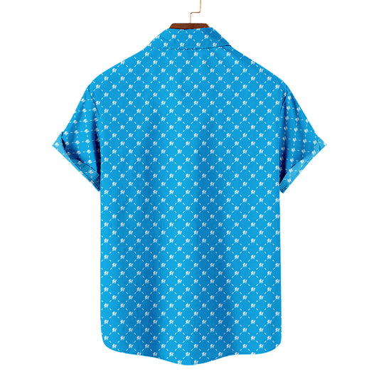 Miami Marlins Summer Hawaiian Shirt Logo D2 AZBTHWS000130