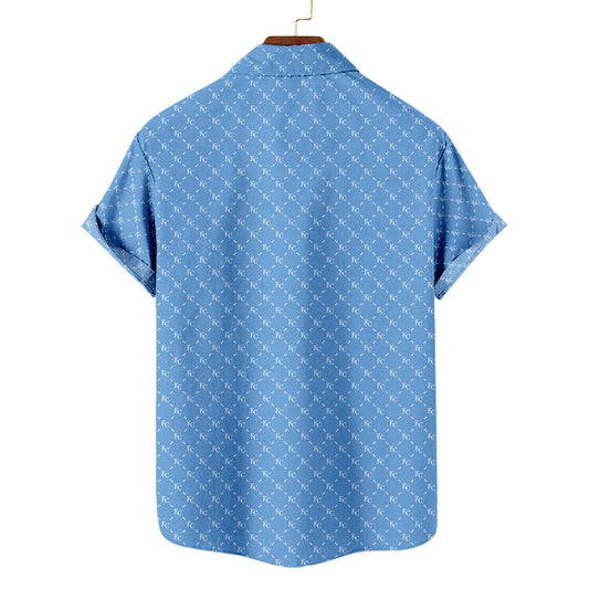 Kansas City Royals Summer Hawaiian Shirt Logo D2 AZBTHWS000143