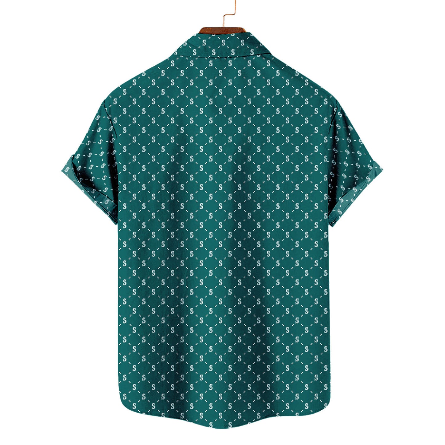 Seattle Mariners Summer Hawaiian Shirt Logo D2 AZBTHWS000149