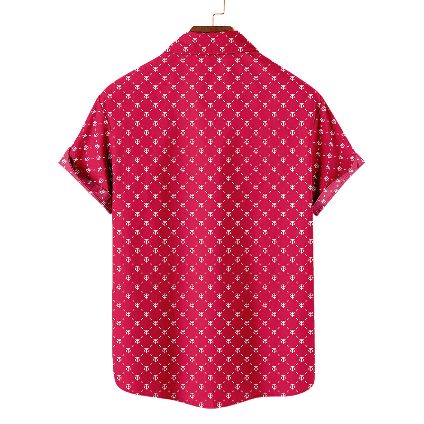 Minnesota Twins Summer Hawaiian Shirt Logo D2 AZBTHWS000157