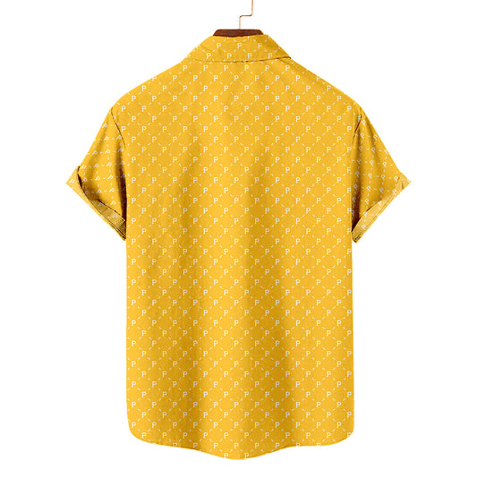 Pittsburgh Pirates Summer Hawaiian Shirt Logo D2 AZBTHWS000148