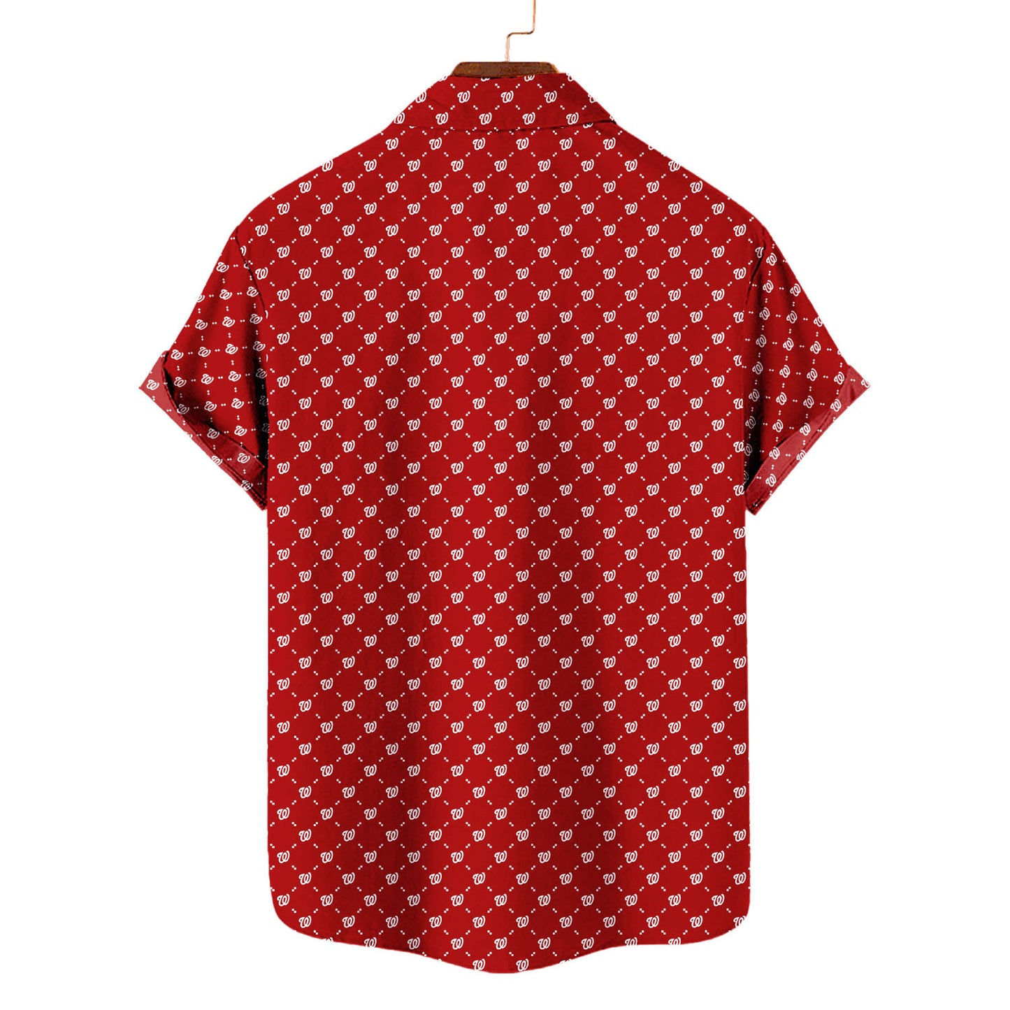 Washington Nationals Summer Hawaiian Shirt Logo D2 AZBTHWS000137
