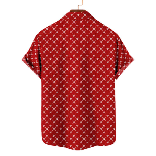 Washington Nationals Summer Hawaiian Shirt Logo D2 AZBTHWS000137
